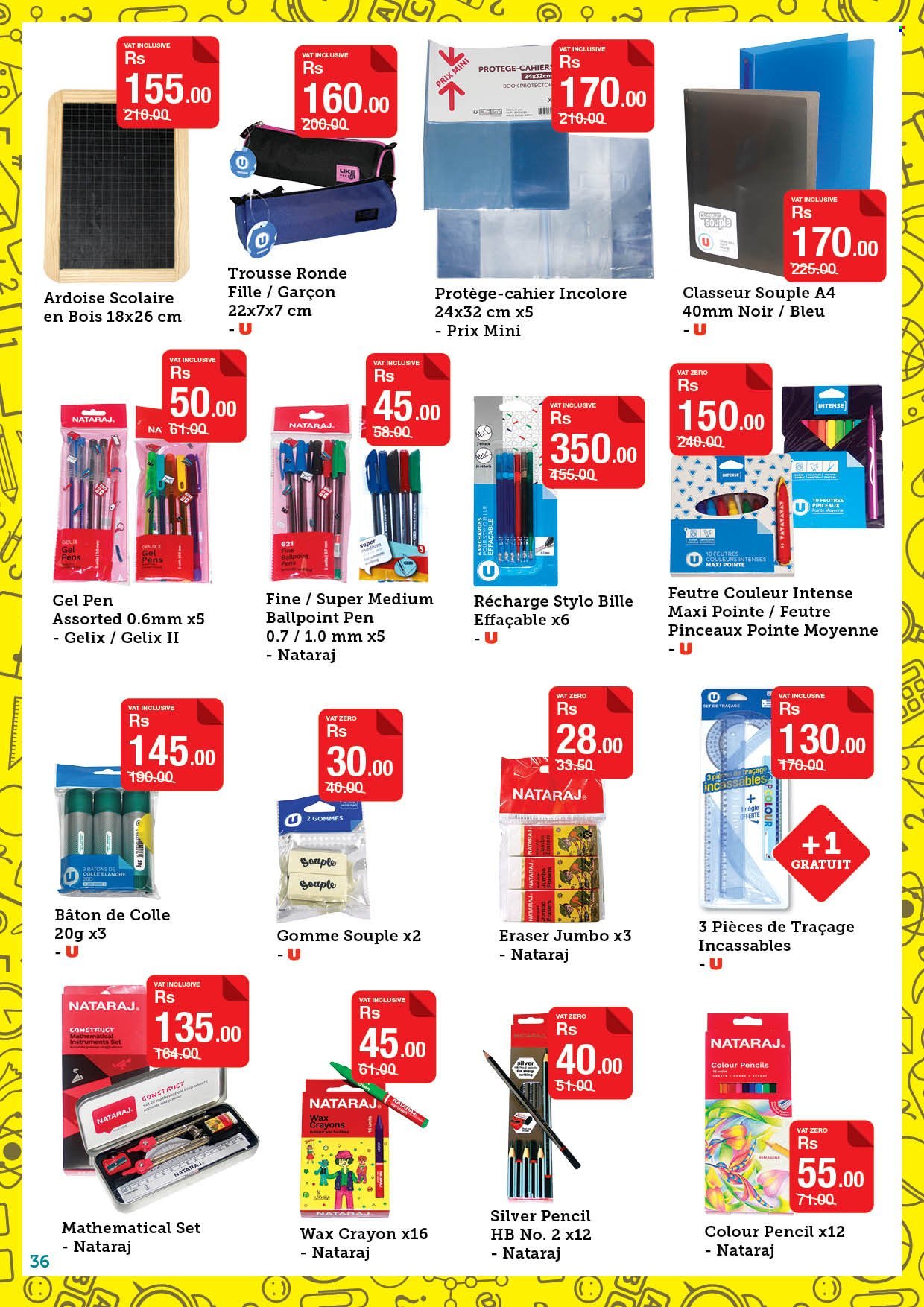 Super U catalogue - 12.12.2025 - 16.01.2026. Page 36