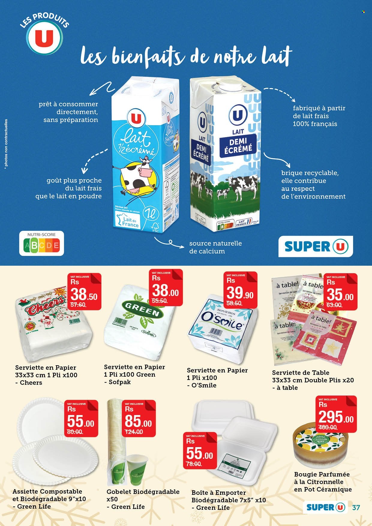 Super U catalogue - 12.12.2025 - 16.01.2026. Page 37