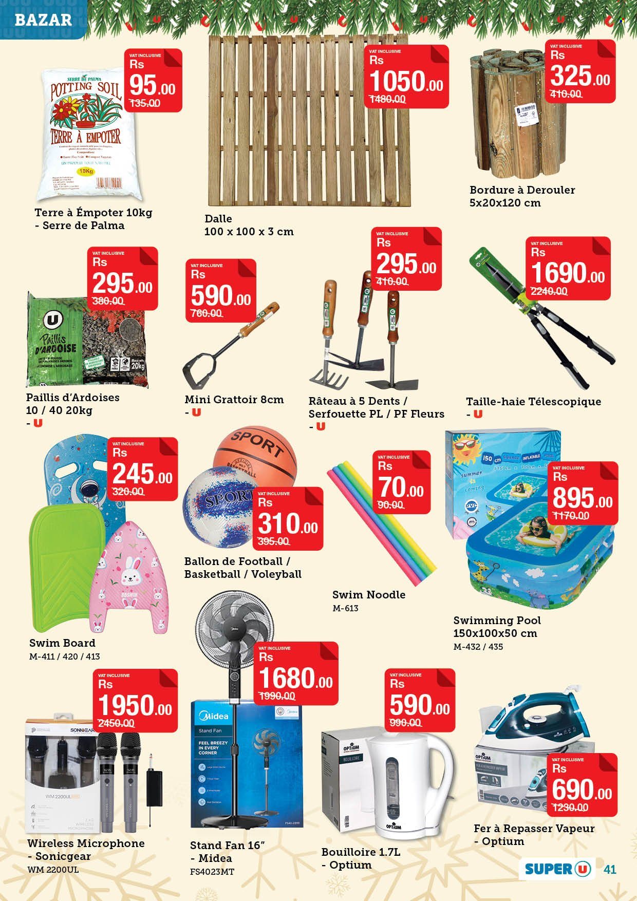Super U catalogue - 12.12.2025 - 16.01.2026. Page 41