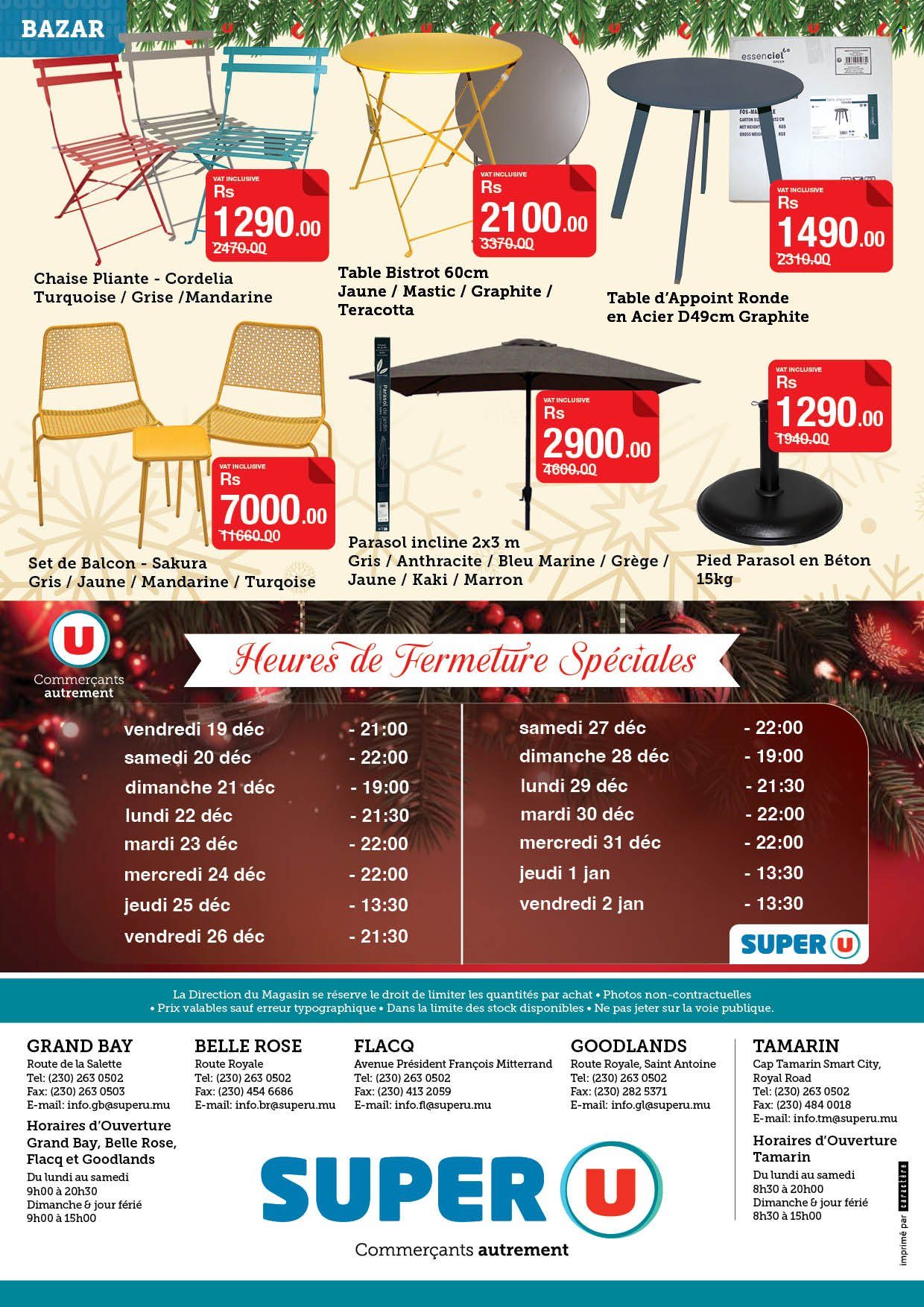 Super U catalogue - 12.12.2025 - 16.01.2026. Page 43