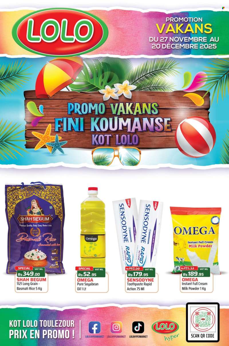 LOLO Hyper Catalogue - 27.11.2025 - 20.12.2025.