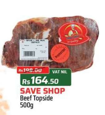 Beef Topside