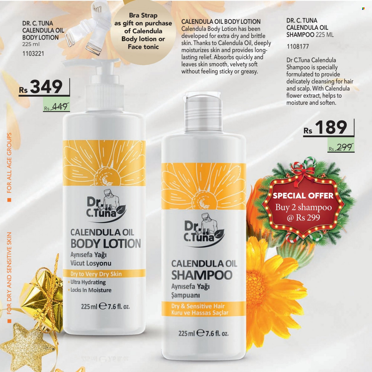 thumbnail - Farmasi Catalogue - 1.12.2022 - 31.12.2022 - Sales products - body lotion, shampoo. Page 67.