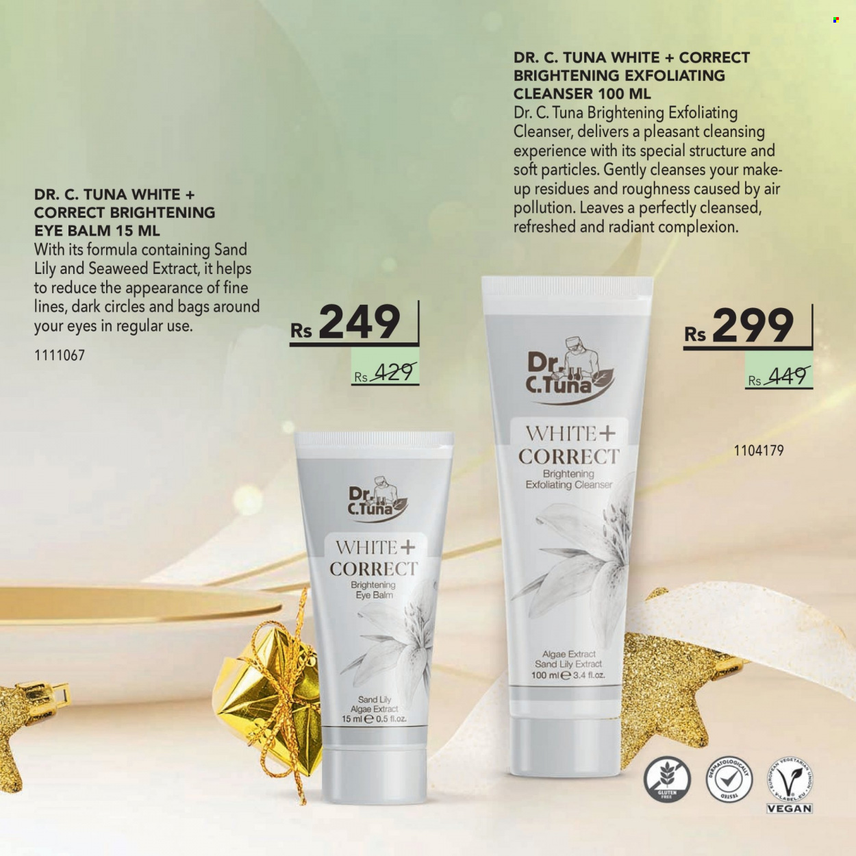 thumbnail - Farmasi Catalogue - 1.12.2022 - 31.12.2022 - Sales products - cleanser, bag. Page 71.