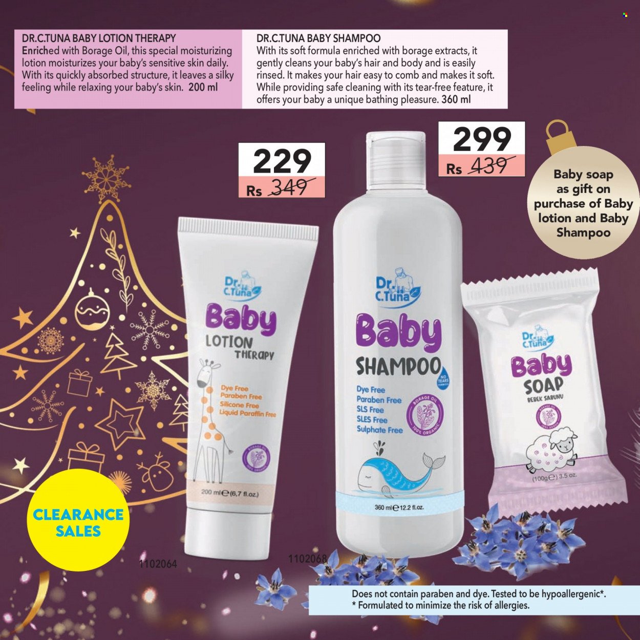 thumbnail - Farmasi Catalogue - 1.12.2022 - 31.12.2022 - Sales products - soap, comb, body lotion, shampoo. Page 72.