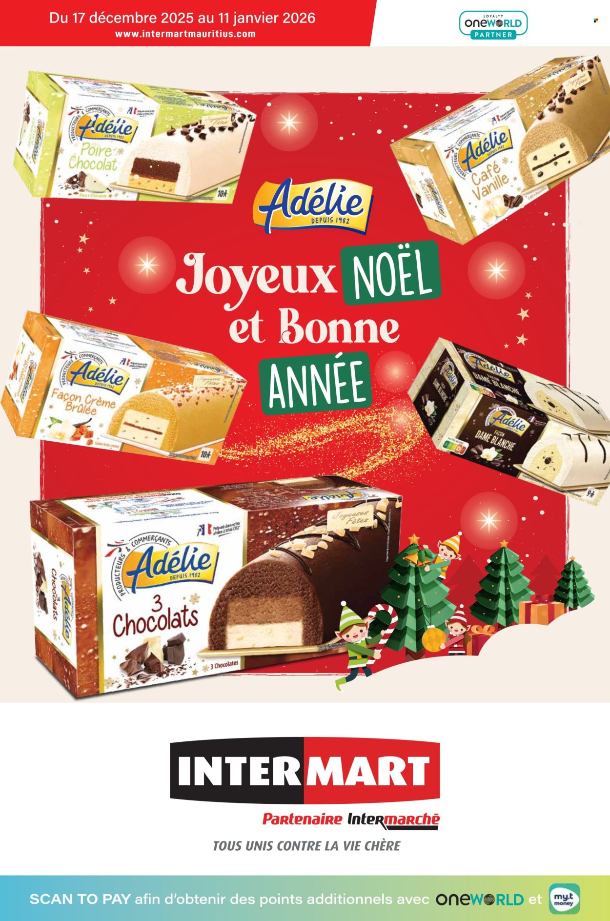 Intermart catalogue - 17.12.2025 - 11.01.2026. Page 1