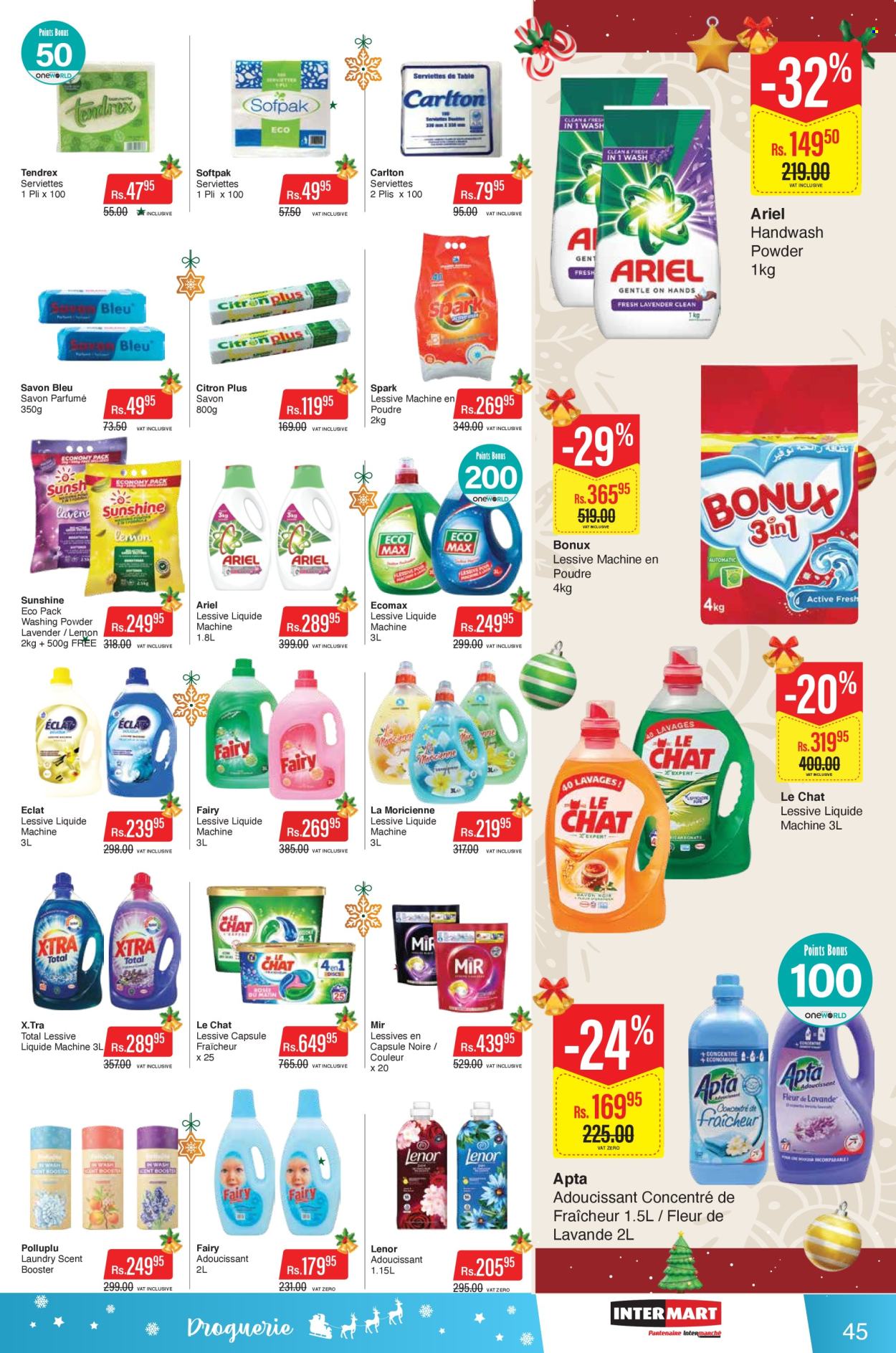 Intermart catalogue - 17.12.2025 - 11.01.2026. Page 45