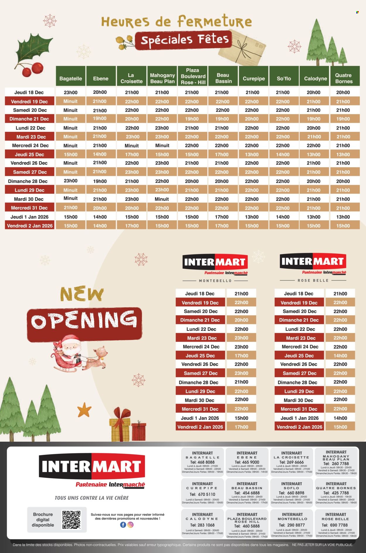 Intermart catalogue - 17.12.2025 - 11.01.2026. Page 52