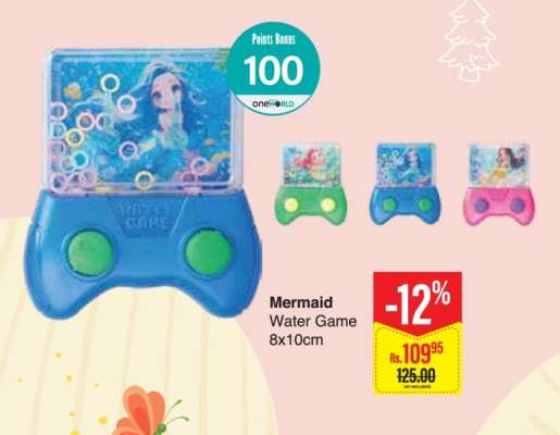 Mermaid Water Game