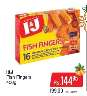 I&J Fish Fingers