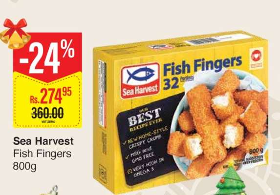 Sea Harvest Fish Fingers