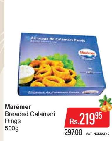 Marémer Breaded Calamari Rings