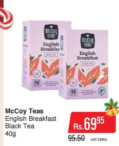 McCoy Teas