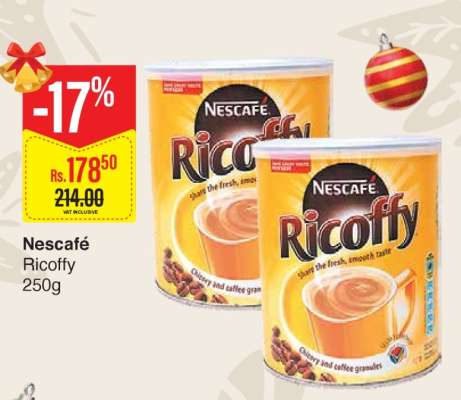 Nescafe Ricoffy