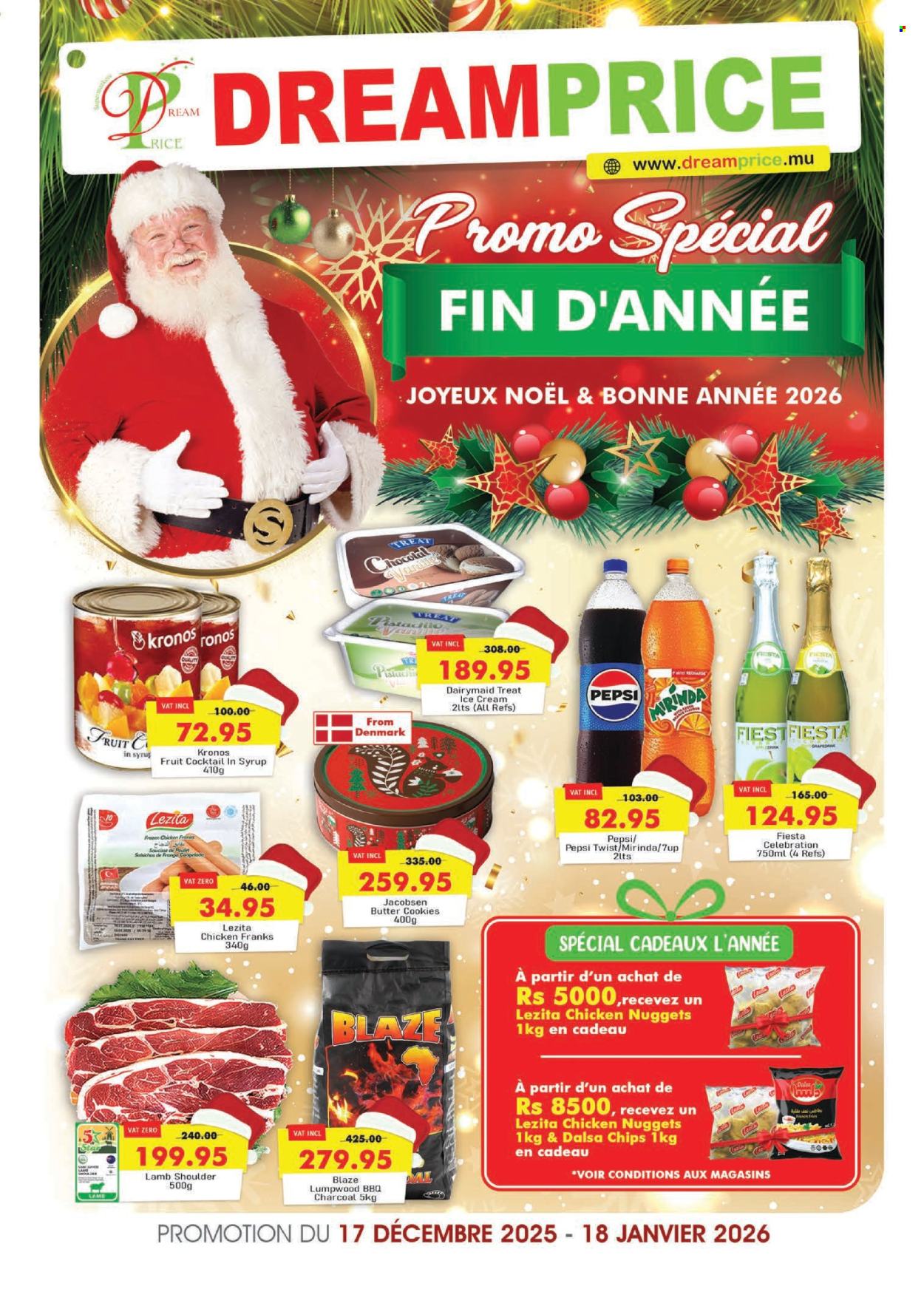 Dreamprice catalogue - 17.12.2025 - 18.01.2026. Page 1