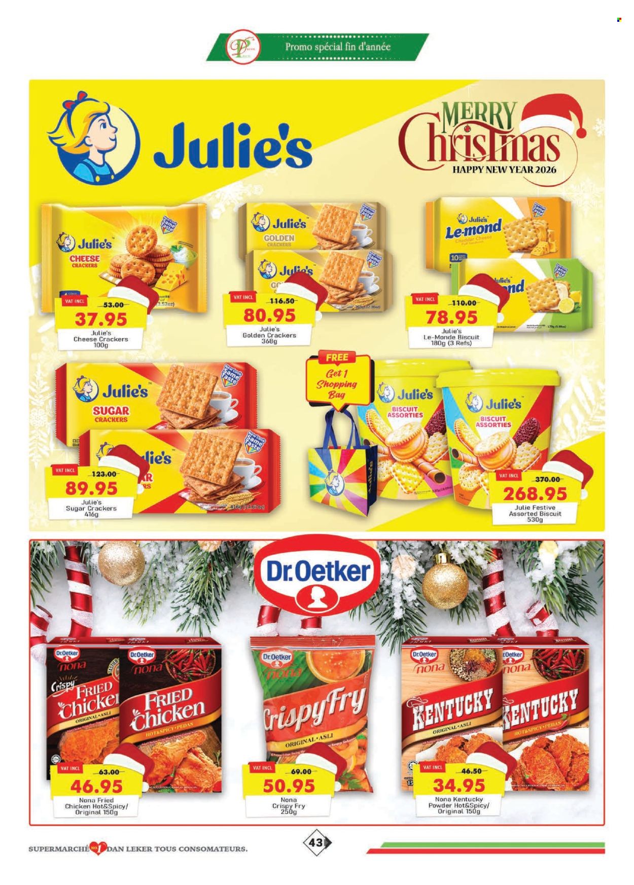 Dreamprice catalogue - 17.12.2025 - 18.01.2026. Page 43