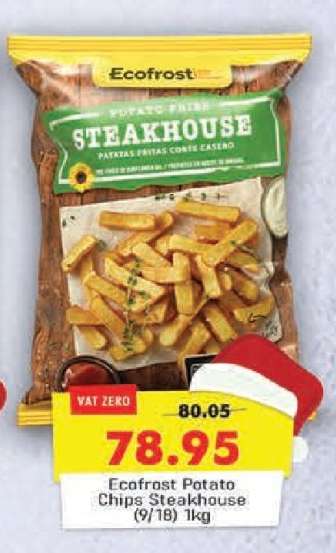 Ecofrost Potato Chips Steakhouse
