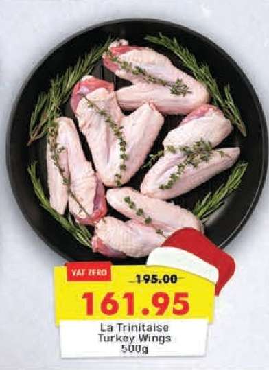 La Trinitaise Turkey Wings