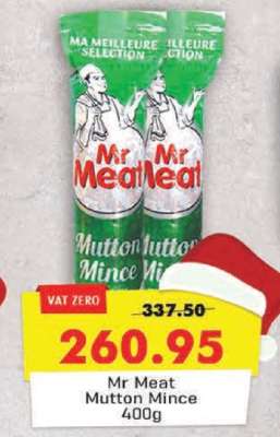 Mr Meat Mutton Mince 400g