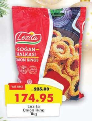 Lezita Onion Ring 1kg