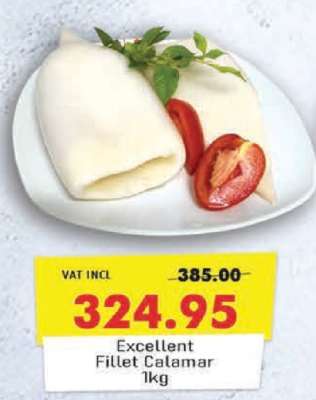 Excellent Fillet Calamar