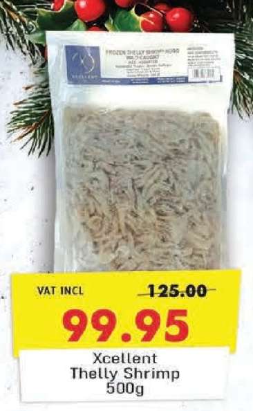 Xcellent Thelly Shrimp 500g