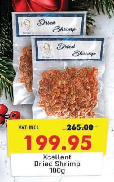 Xcellent Dried Shrimp 100g