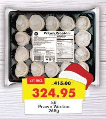 EB Prawn Wonton 268g