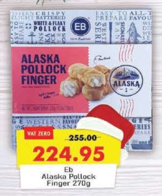 EB Alaska Pollock Finger 270g
