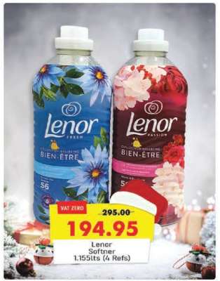 Lenor Softner