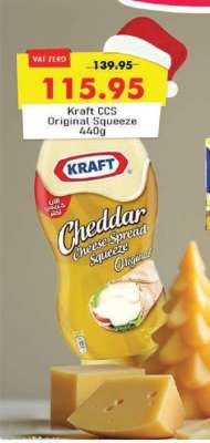 Kraft Ccs Original Squeeze 440g