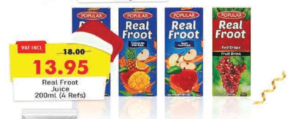 Real Froot Juice