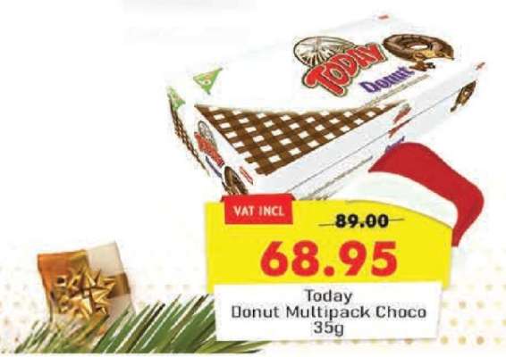 Today Donut Multipack Choco 35g