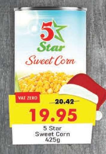 5 Star Sweet Corn