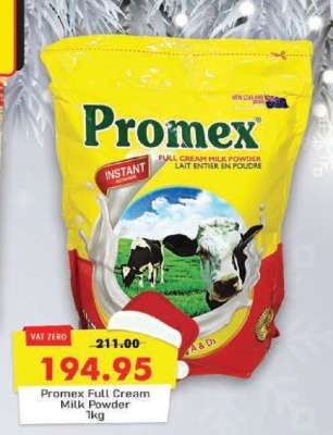 Promex Full Cream Milk Powder