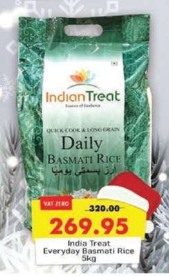 India Treat Everyday Basmati Rice 5kg