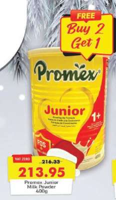 Promex Junior Milk Powder 400g