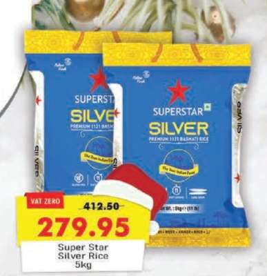 Super Star Silver Rice 5kg