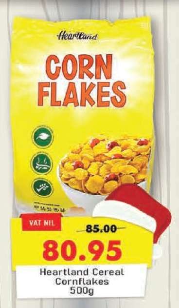 Heartland Cereal Cornflakes 500g