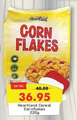 Heartland Cereal Cornflakes 220g