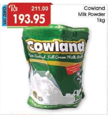 Cowland Milk Powder 1kg