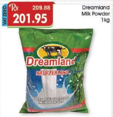 Dreamland Milk Powder 1kg