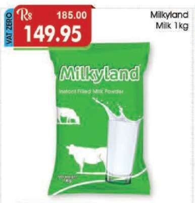 Milkyland Milk 1 kg