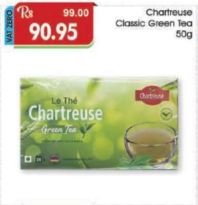 Chartreuse Classic Green Tea 50g