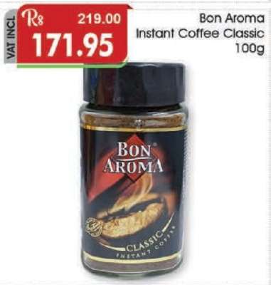Bon Aroma Instant Coffee Classic 100g