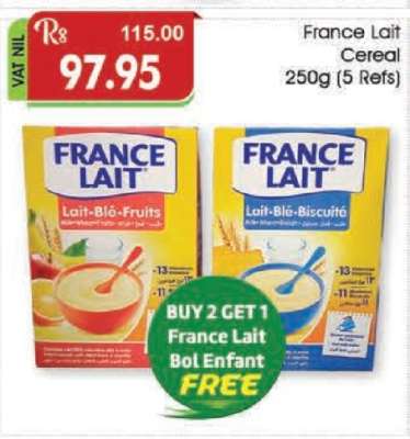 France Lait Cereal