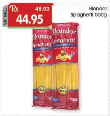 Blondor Spaghetti 500g