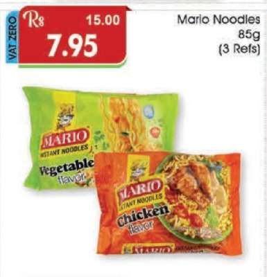 Mario Noodles