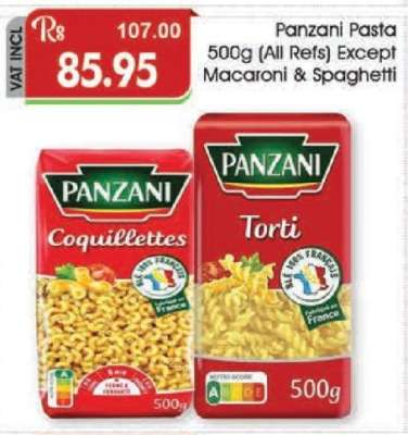 Panzani Pasta 500g