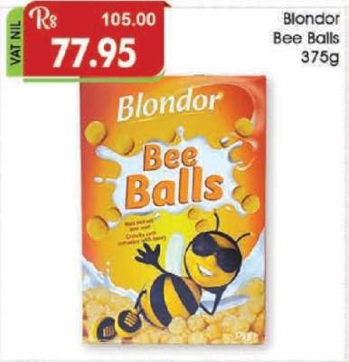 Blondor Bee Balls 375g